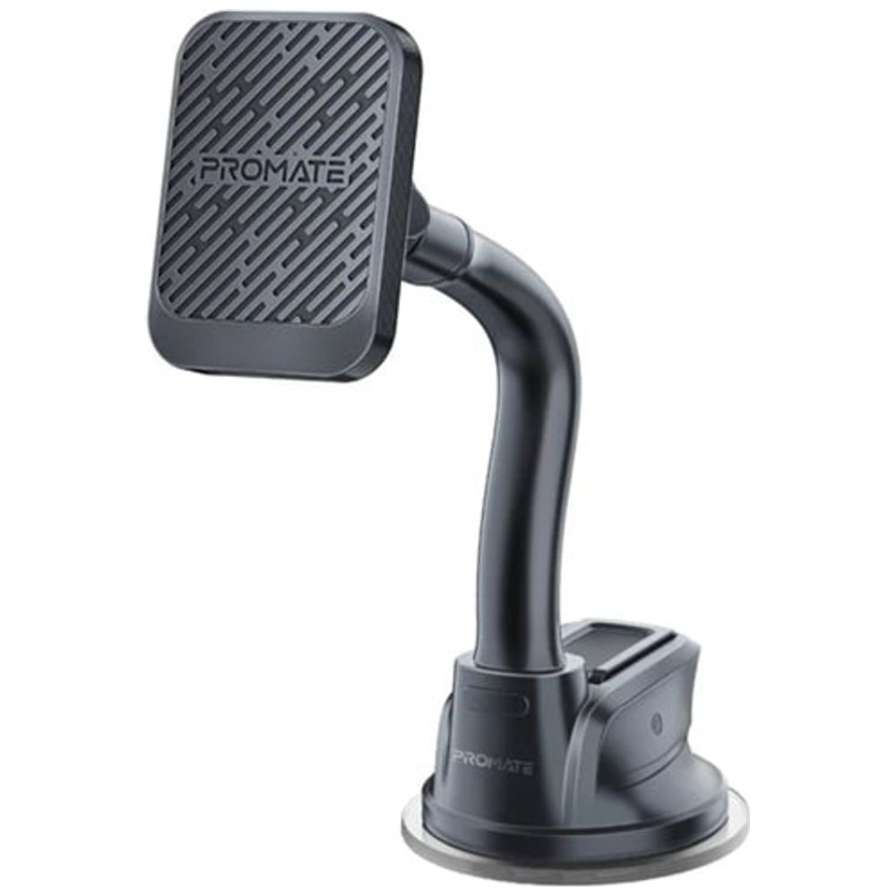 Promate Promate MagMount Pro Magnetic Car Phone Holder - 360° Rotation - Secure Windshield & Dashboard Mount – 22,000 IQD Iraq