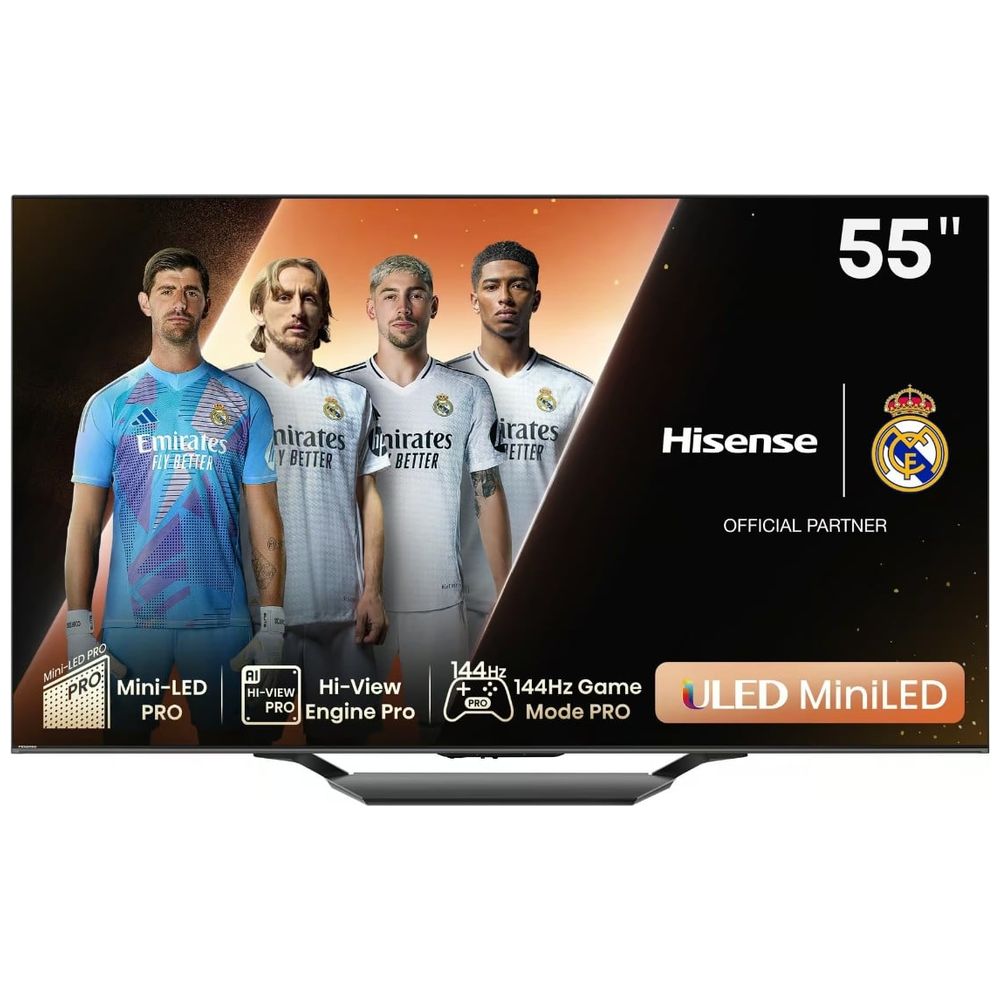 Hisense Hisense 55-Inch U7Q Series - Smart - 4K - Mini-LED - 144 Hz 55-Inch