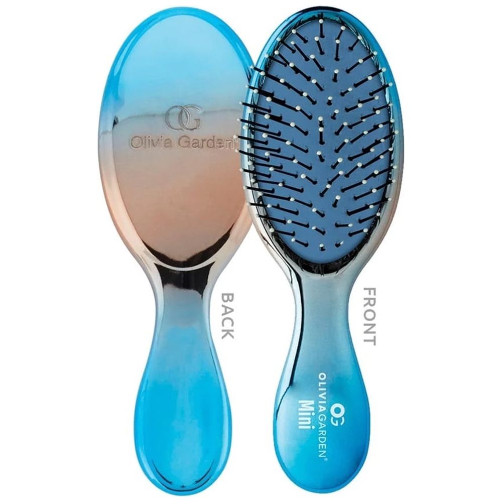 Aurora Mini Detangler Brush - Olivia Garden