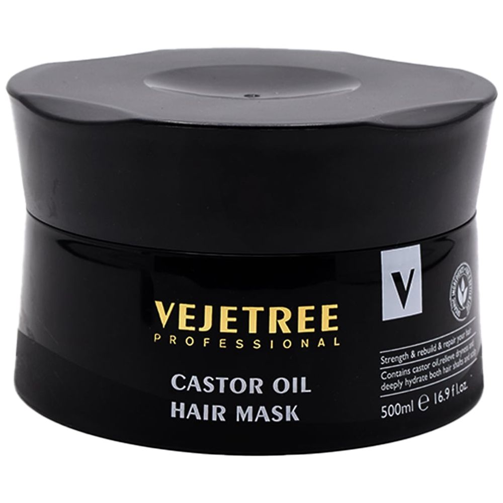 Castor Oil Hair Mask 500 ml - Vejetree