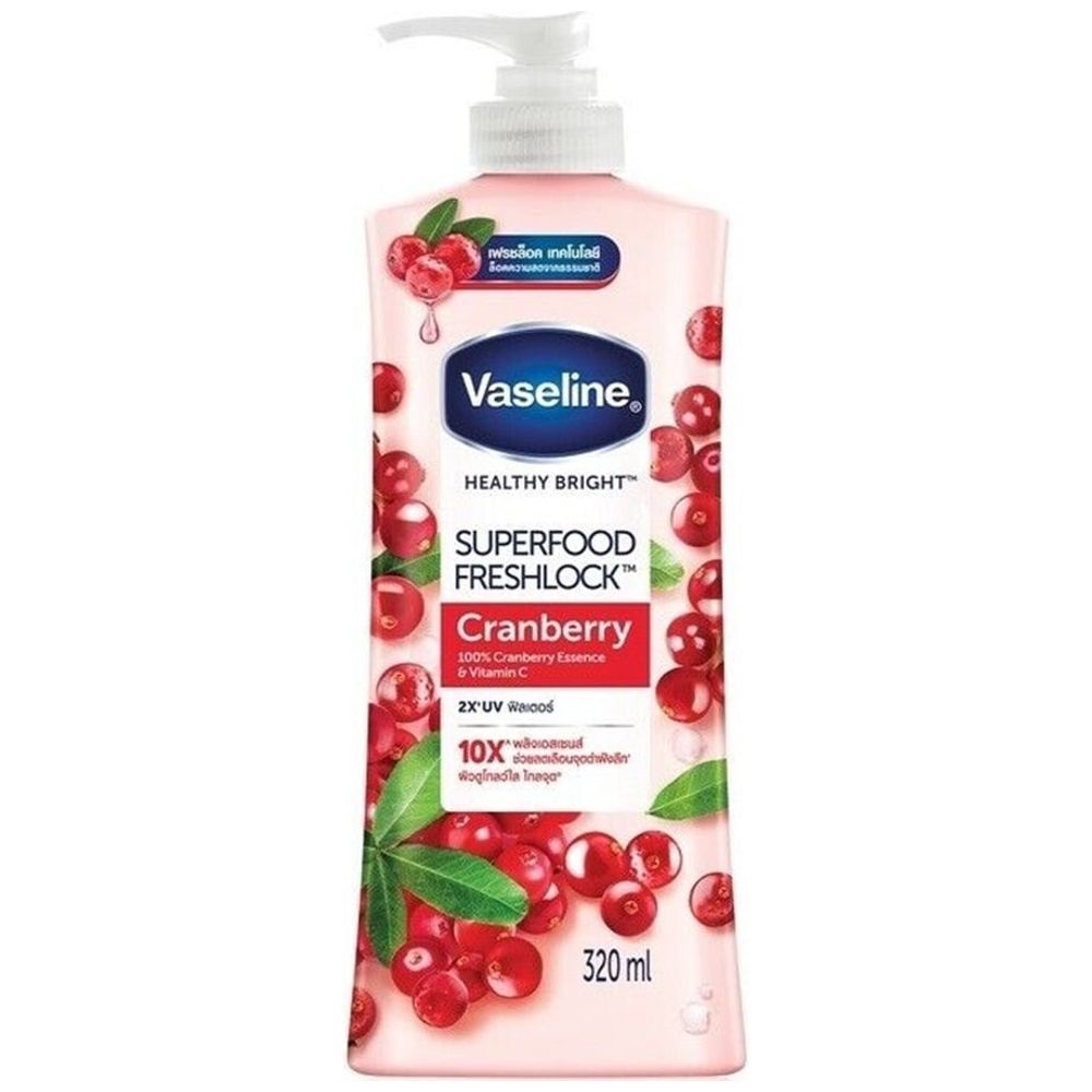Vaseline Superfood Fresh Look Body Lotion 320 ml 320 ml