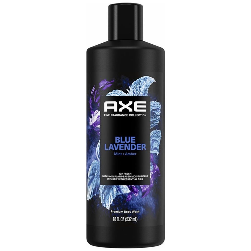 Axe Body Wash Blue Lavender 12H Fresh 532ml 532 ml