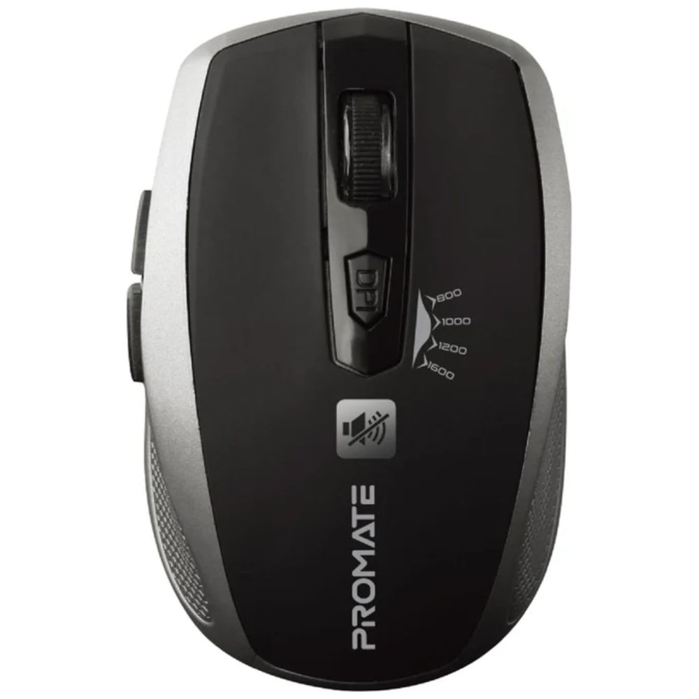 Promate Promate Breeze - Wireless Mouse - Up To 6 to 10 m - Silver 6-10m – 15,000 IQD Iraq