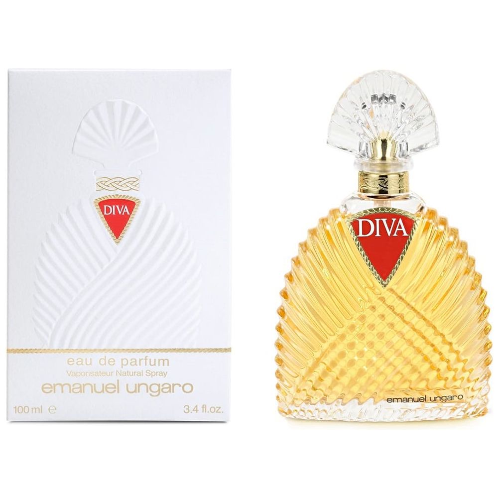 Diva by Emanuel Ungaro for Women - Eau de Parfum, 100 ml