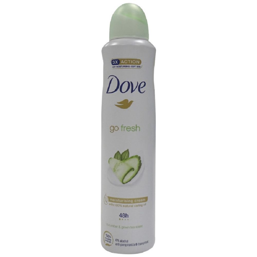 Dove Deodorant Spray 48H 250 ml
