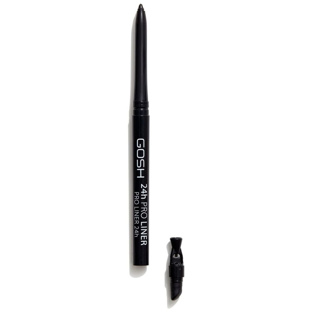 24H Pro Eye Liner 002 Carbon Black - Gosh