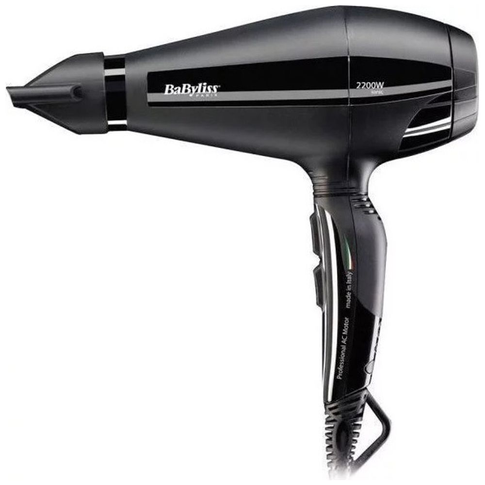 BaByliss BaByliss 6611SDE - Professional Hair Dryer - Black