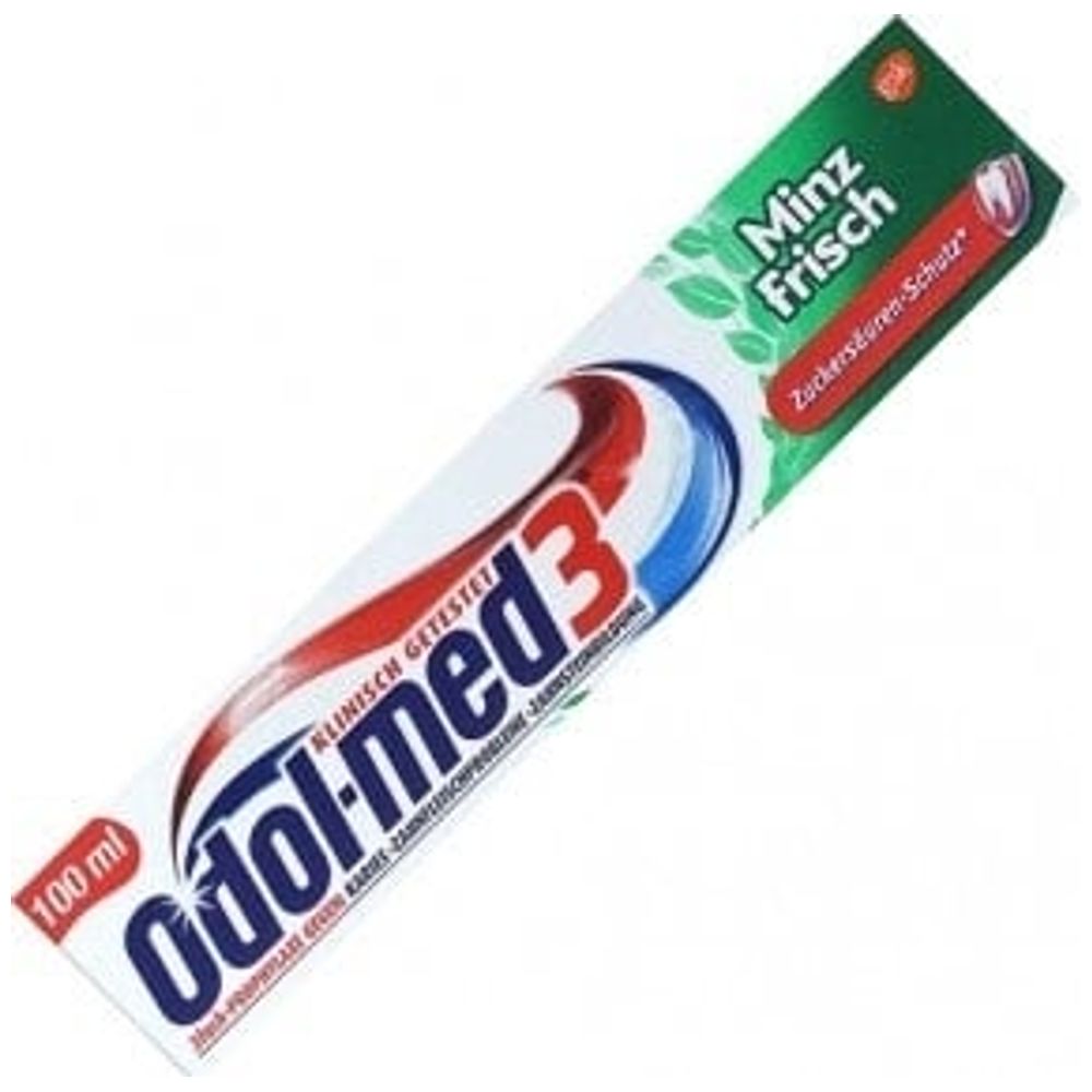 Odol-med 3 Frisch toothpaste - Green