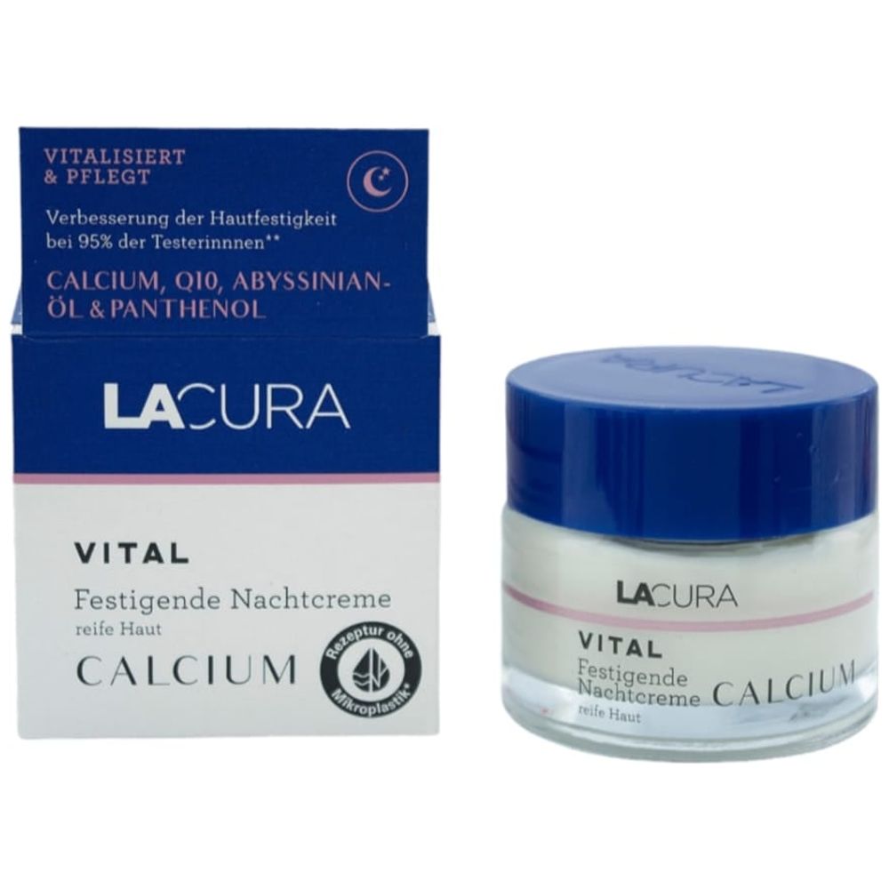 Lacura كريم ليلي مشدّد فيتال - 50مل