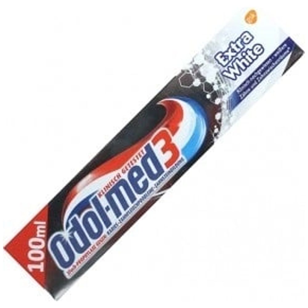 Odol-med 3 Extra White Toothpaste - 100 ml 100 ml