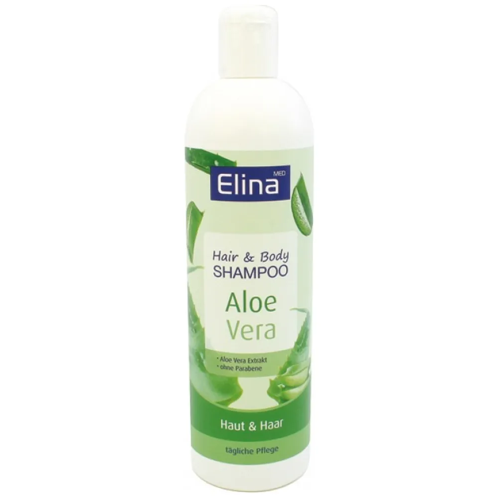 Elina med Elina med Aloe vera Hair & Body Shampoo - 500ml 500ml