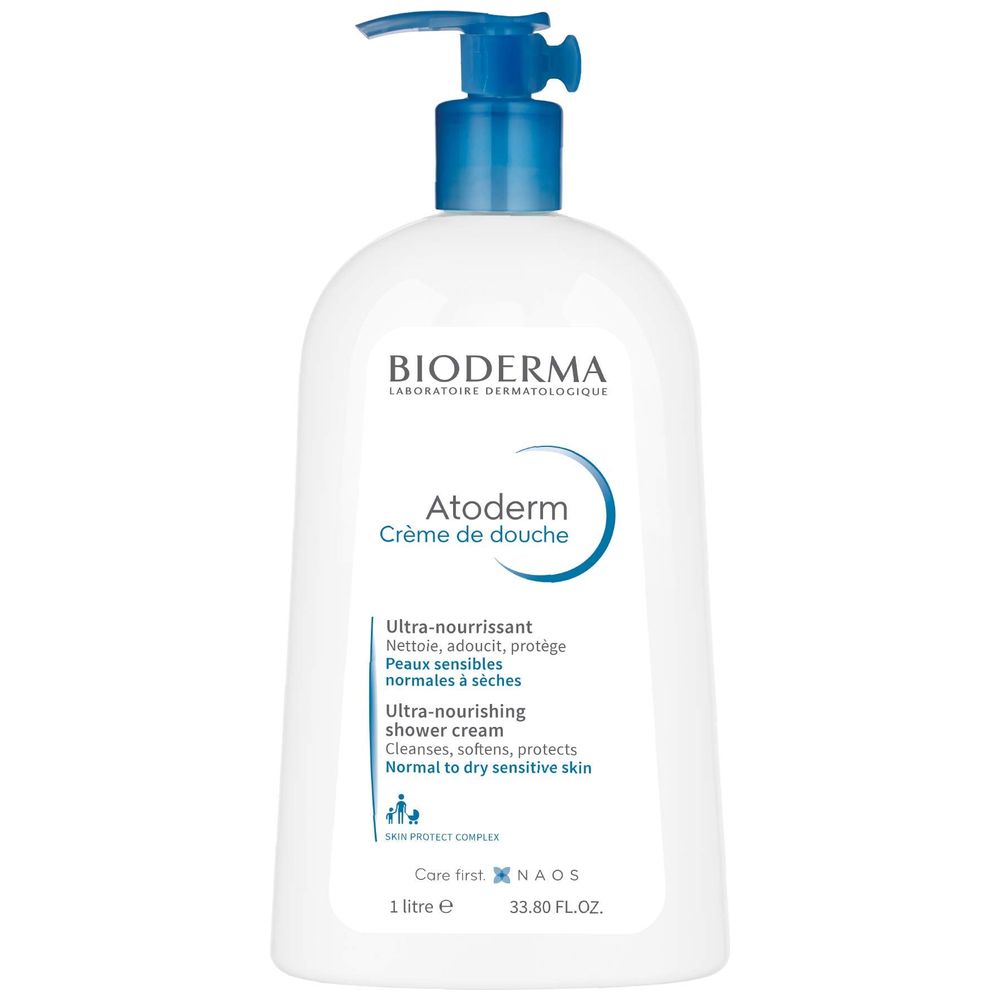 Bioderma Atoderm Shower Cream, 1 L