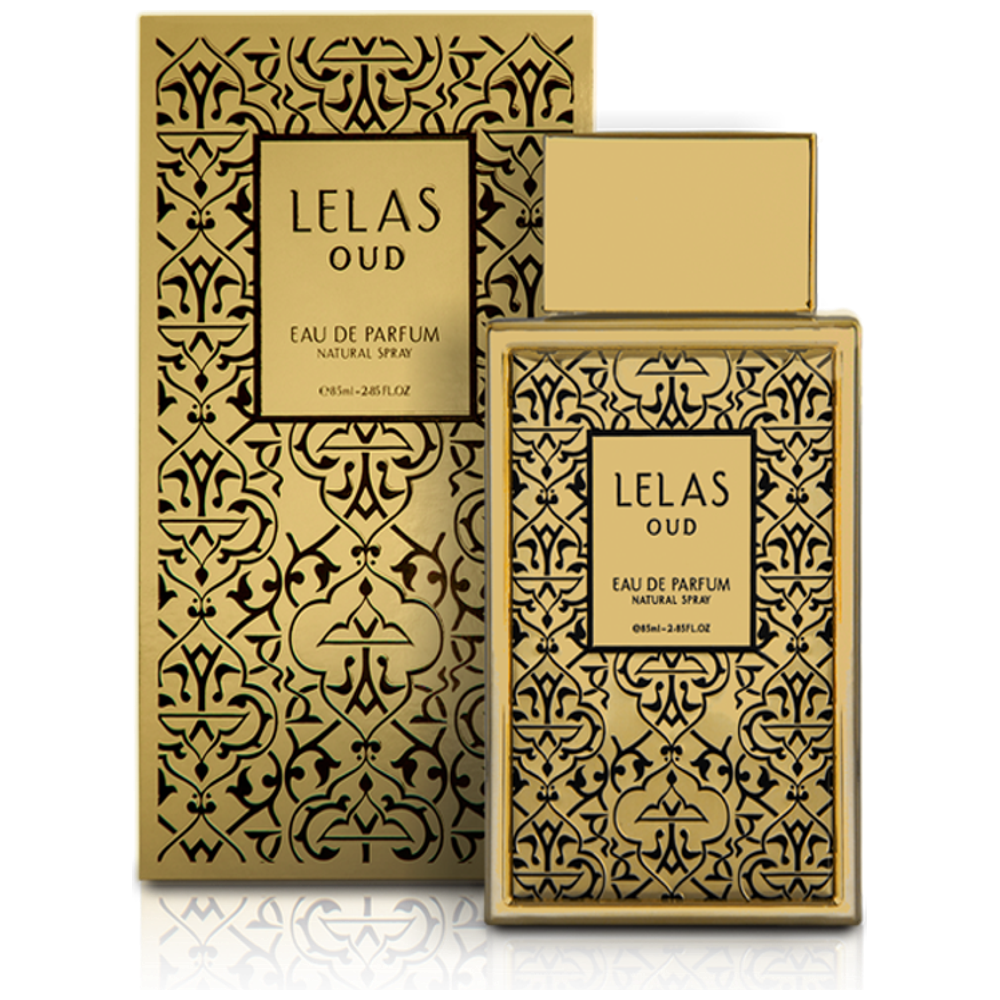 OUD by Lelas for Unisex - Eau de Parfum, 85ml