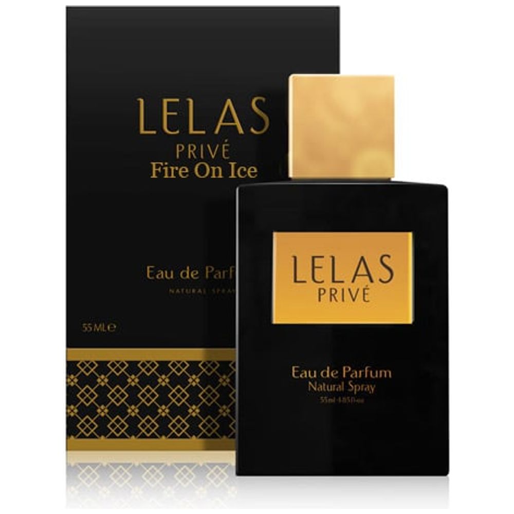 Fire On Ice by Lelas for Unisex - Eau de Parfum, 55ml