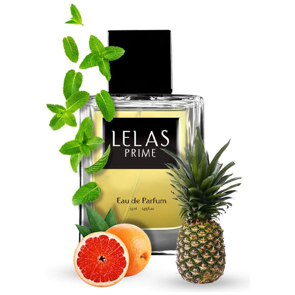 Eclipse by Lelas for Men - Eau de Parfum, 55ml