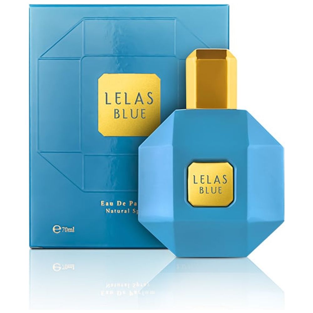 Blue by Lelas for Women - Eau de Parfum, 70ml
