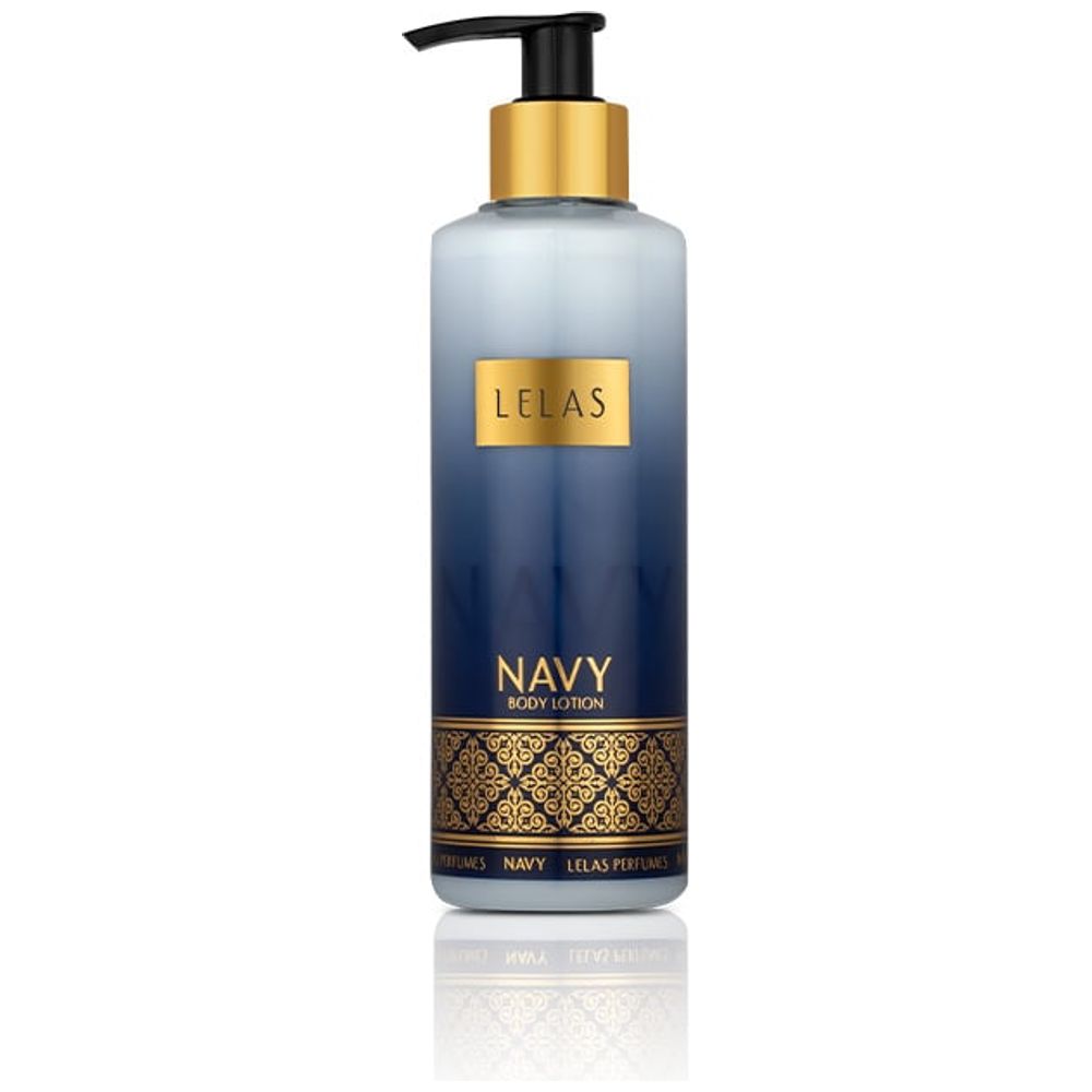 Navy by Lelas for Unisex - Body Splash, 250 ml