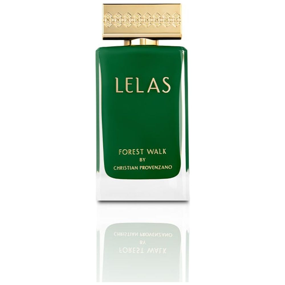 Forest Walk by Lelas for Unisex - Eau de Parfum, 100 ml