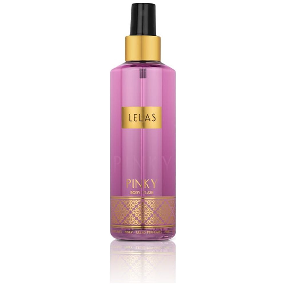 Pinky by Lelas for Women - Body Splash, 250 ml