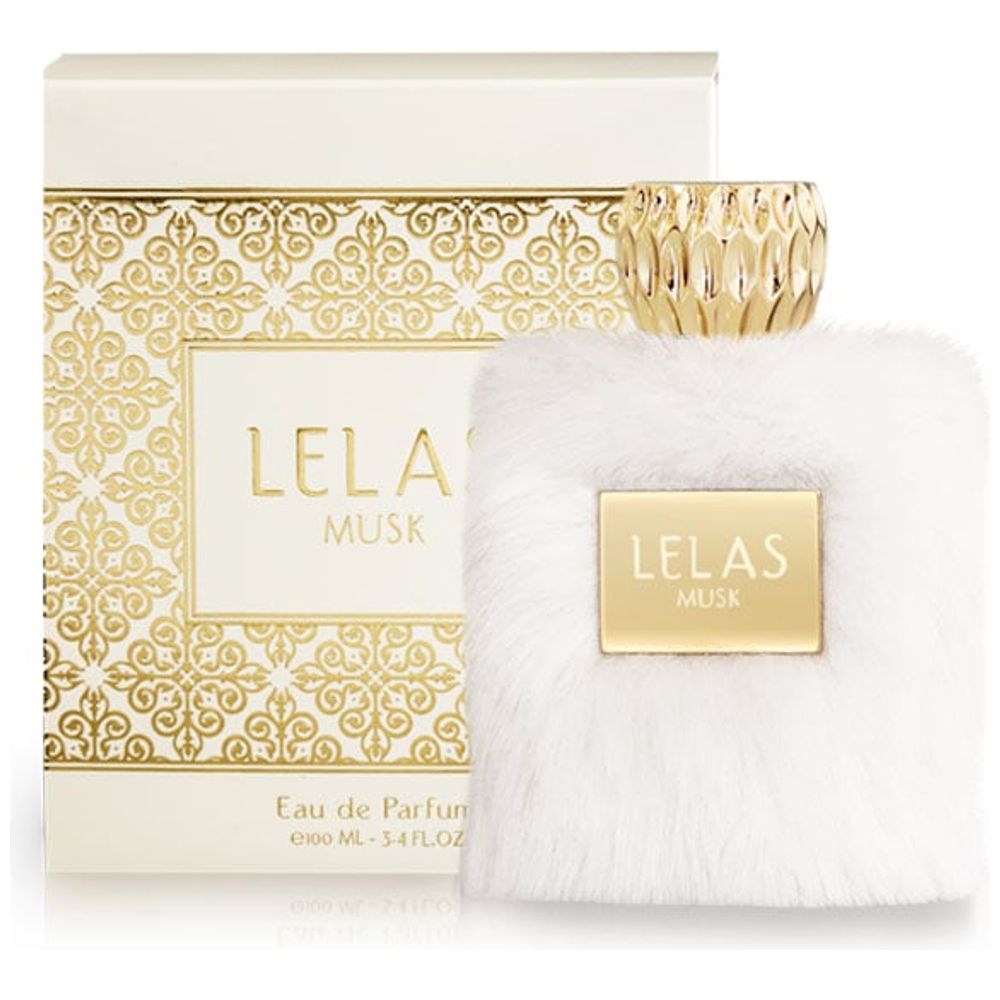 Musk by Lelas for Unisex - Eau de Parfum, 100ml