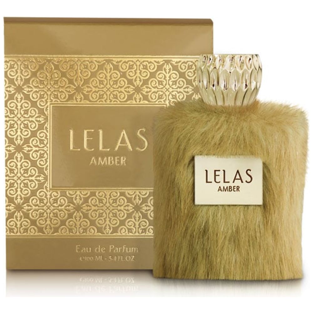 Amber by Lelas for Unisex - Eau de Parfum, 100ml