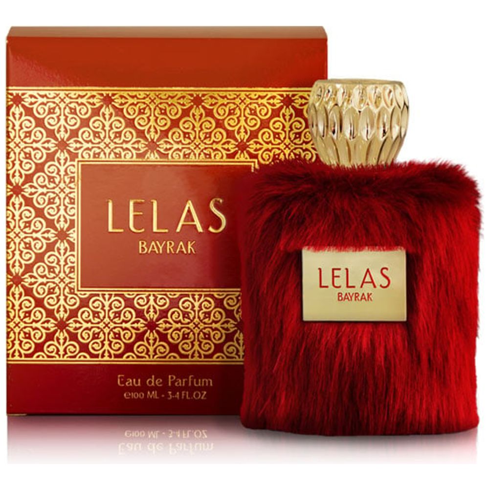 Bayrak by Lelas for Unisex - Eau de Parfum, 100ml