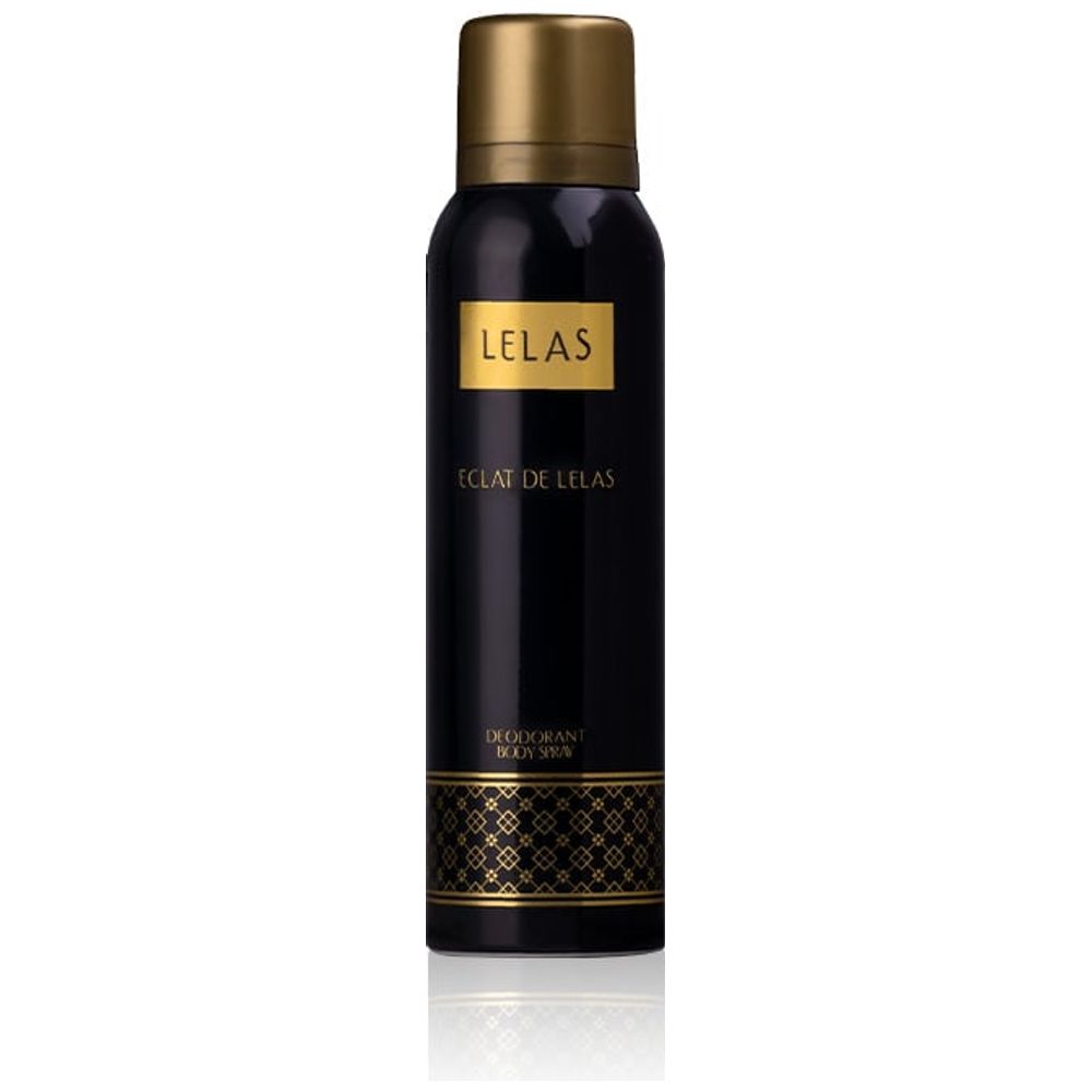 Eclat by Lelas for Unisex - Deodorant Body Spray, 150ml