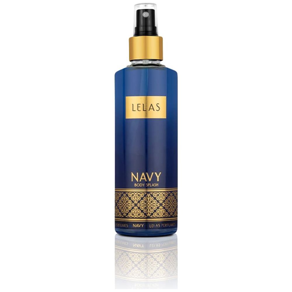 Navy by Lelas for Women - Body Splash, 250 ml