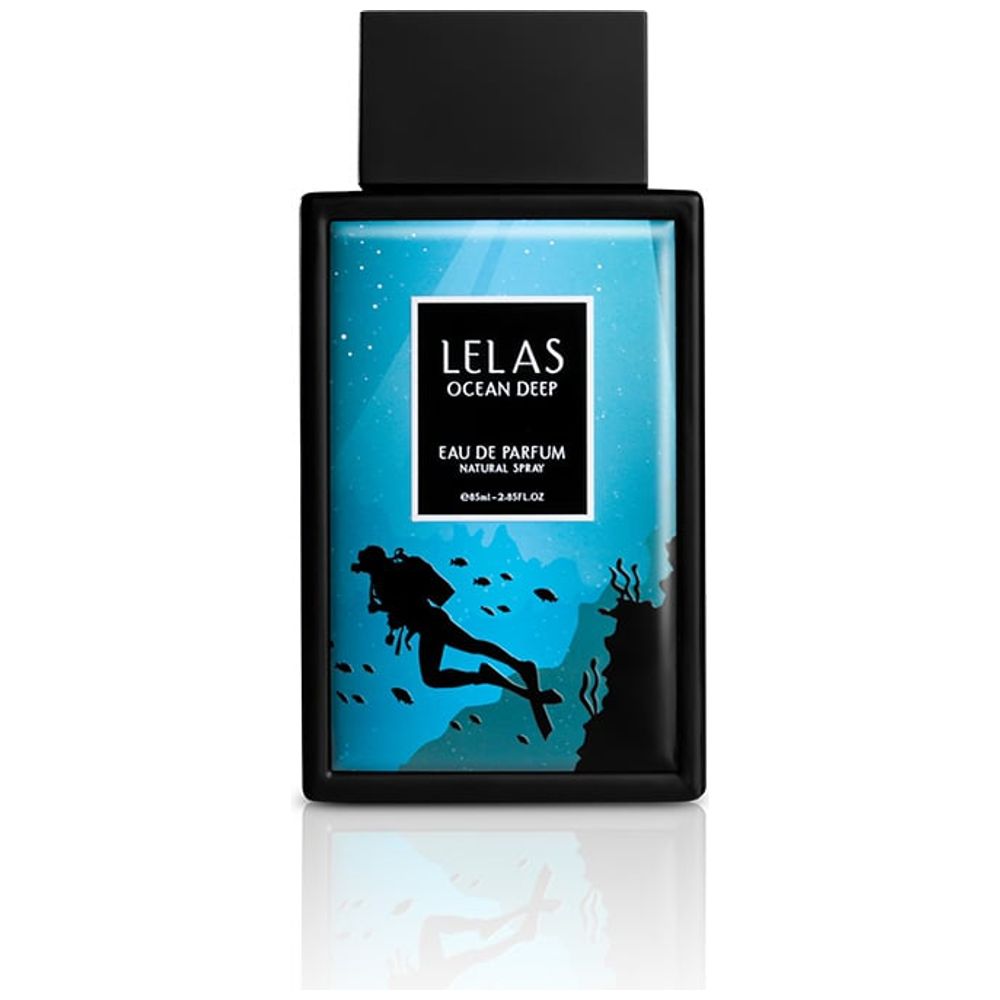 Ocean Deep by Lelas for Men - Eau de Parfum, 85ml