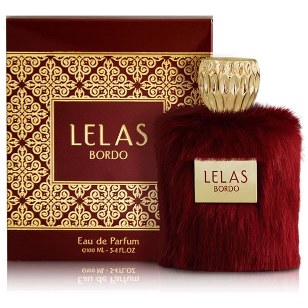 Bordo by Lelas for Unisex - Eau de Parfum, 100ml