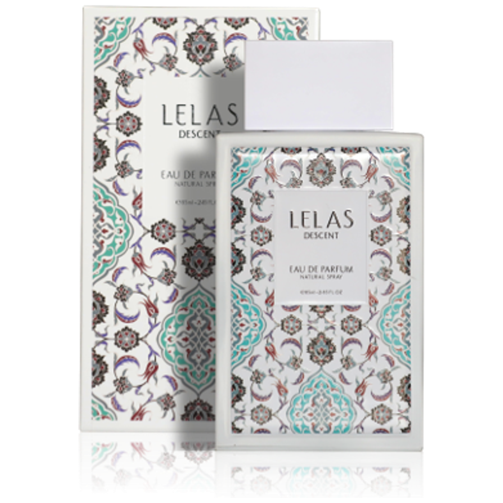 Descent by Lelas for Unisex - Eau de Parfum, 85ml