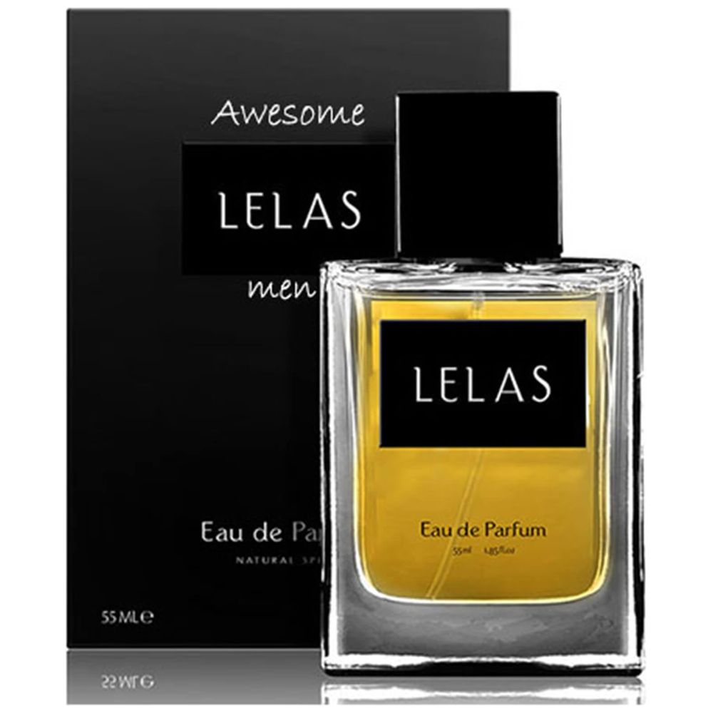 Awesome by Lelas for Men - Eau de Parfum, 55 ml