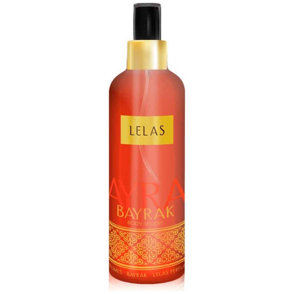Bayrak by Lelas for Unisex - Body Splash, 250 ml