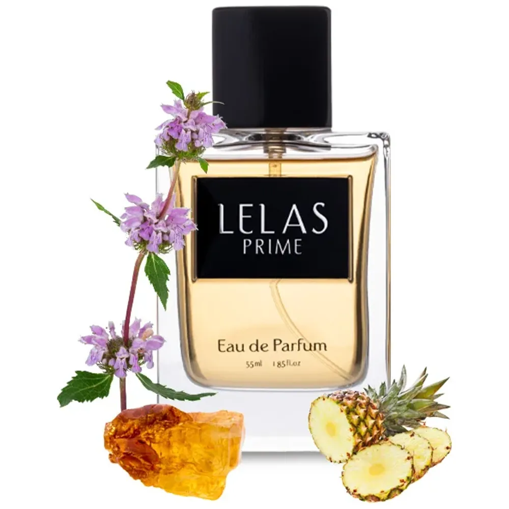 Ruby by Lelas for Women - Eau de Parfum, 55 ml