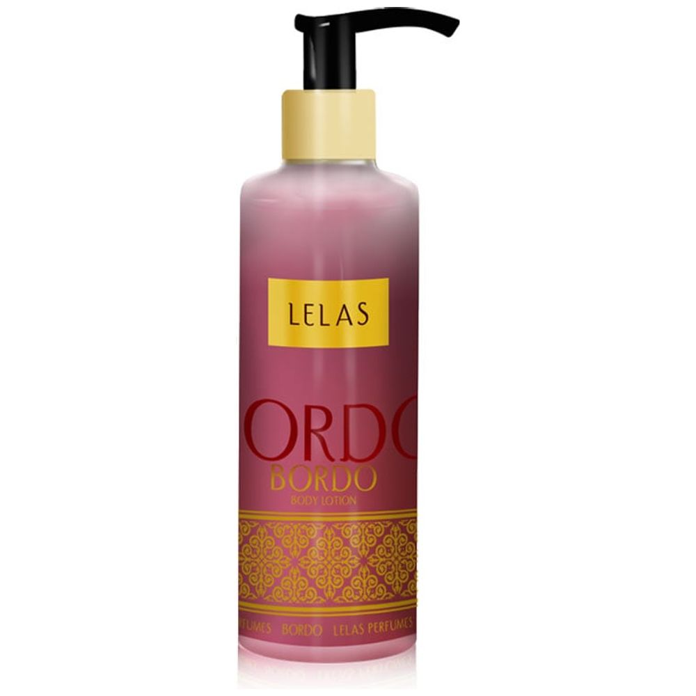 Lelas Bordo Unisex Body Lotion, 250ml