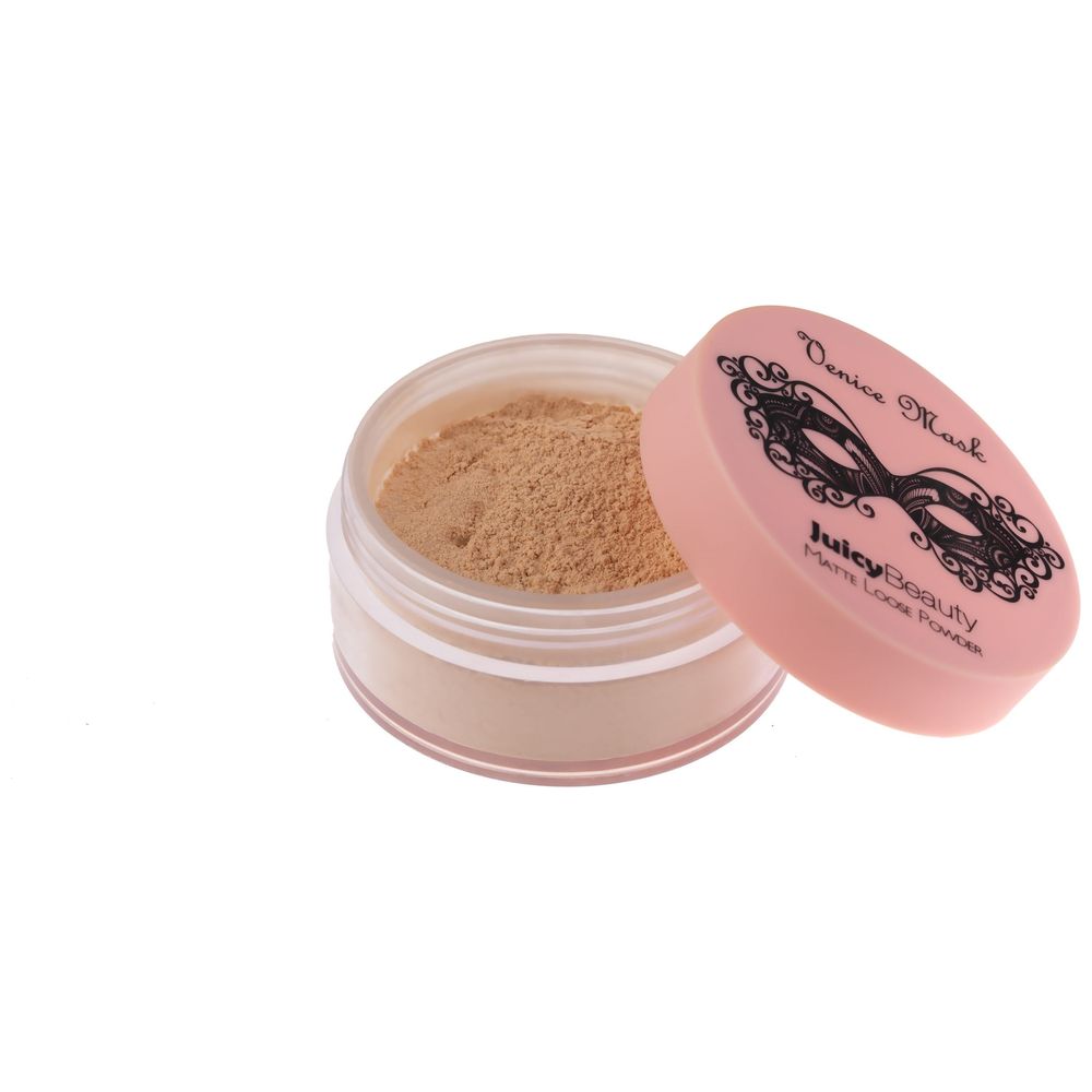 Juicy Beauty بودرة سائبة مات, 130 - أبيض