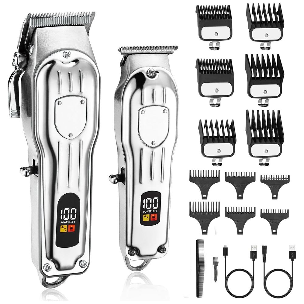 Hiena HYN-238 Hair Trimmer - White