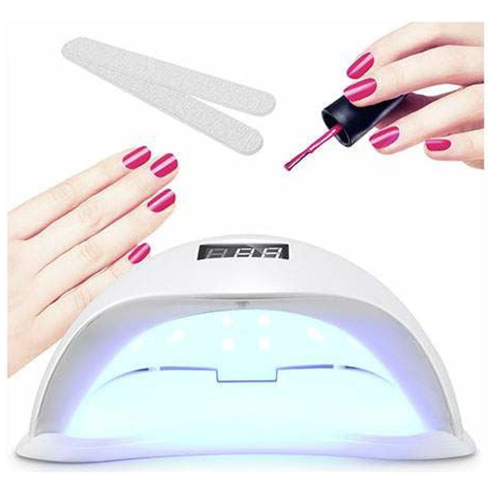 Nail Polish Dryer - White