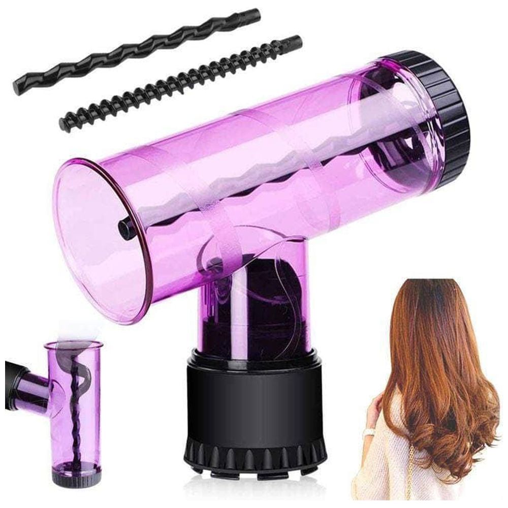 Hair Curling Tool - Rose