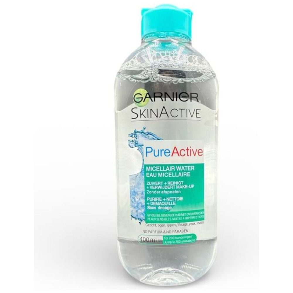 Garnier SkinActive Pure Active Micellar Water - 400ml