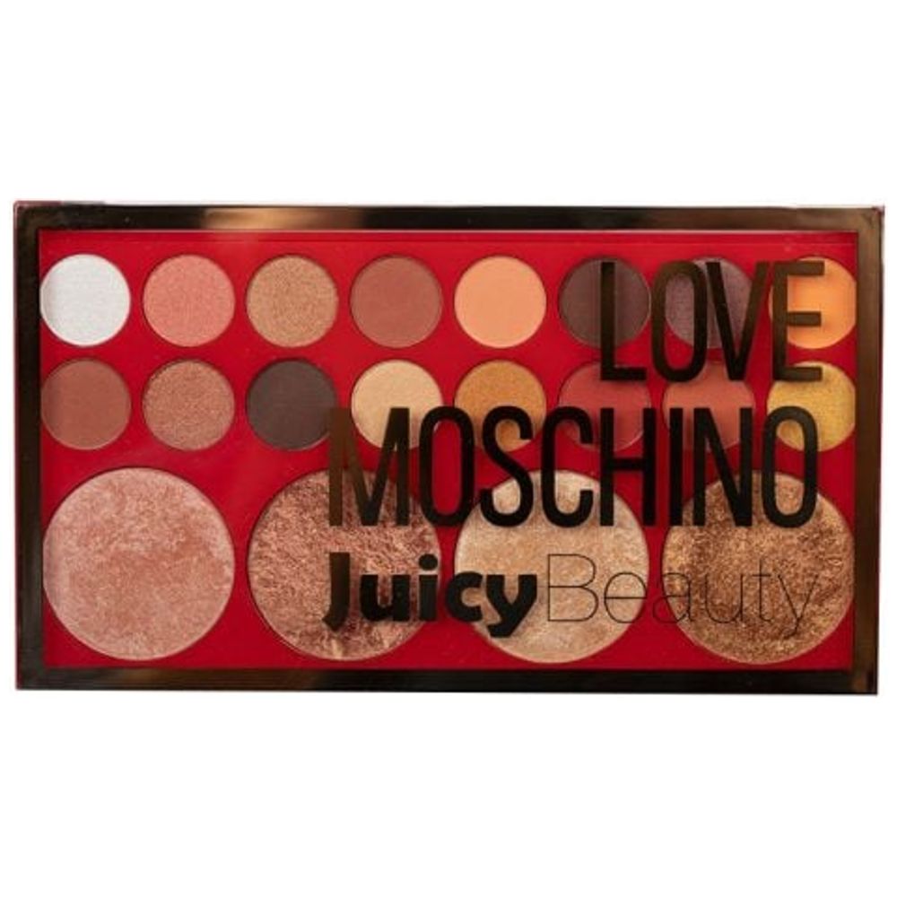 Juicy Beauty Love Moschino Eyeshadow Palette, Multicolor