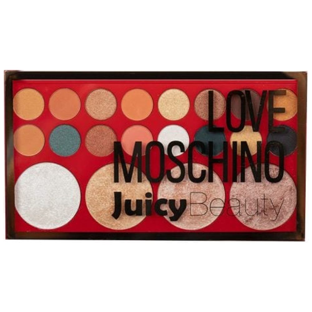 Juicy Beauty Love Moschino Eyeshadow Palette, Multicolor