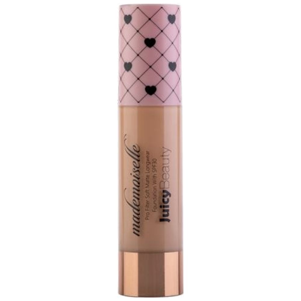 Juicy Beauty Mademoiselle Pro Filter Soft Matte Long Wear with SPF30 Foundation، 300 - أبيض