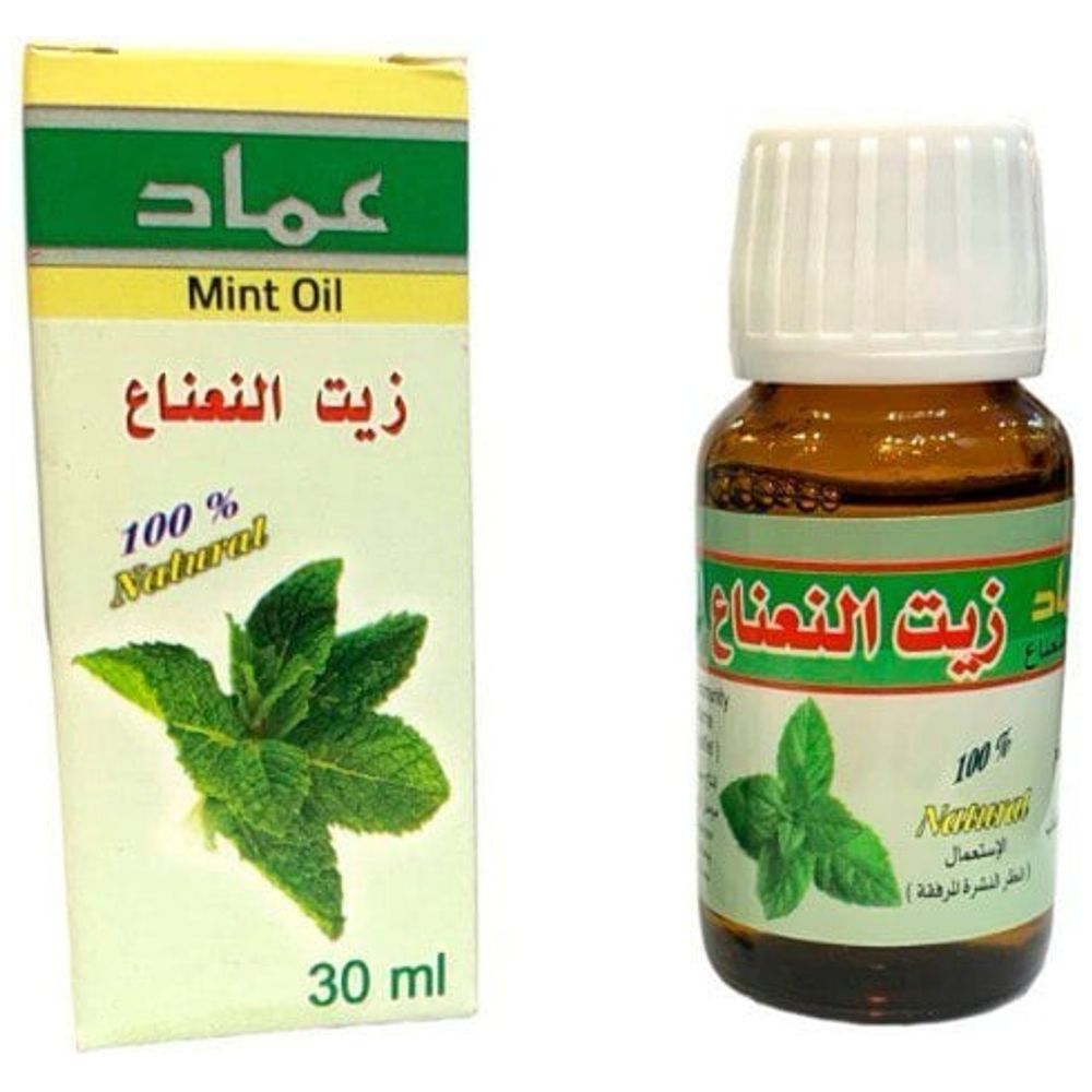 Emad Mint Oil to prevent hair loss - 30ml