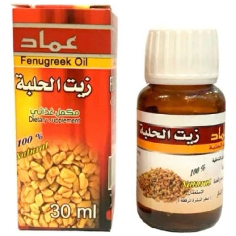 Emad fenugreek Anemia, infections, burns Oil - 30  ml