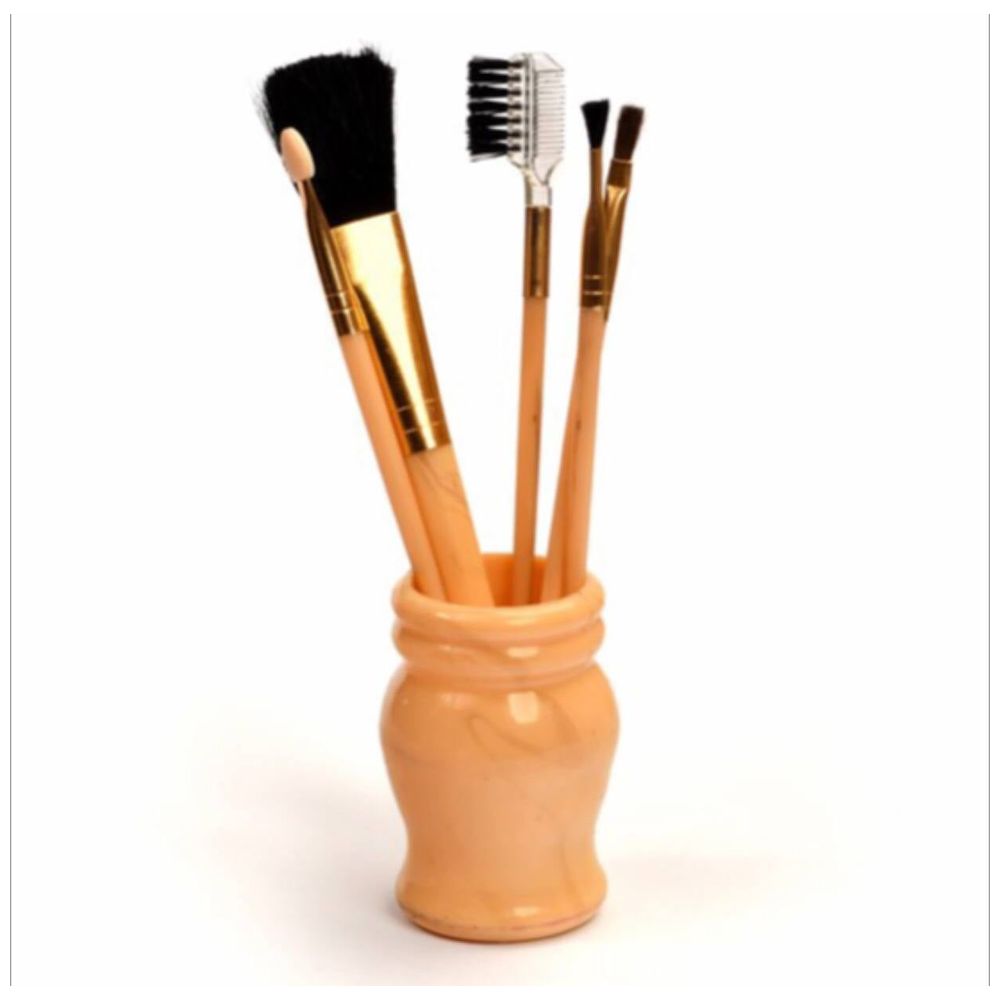 Makeup Brush Set - 5 Pieces