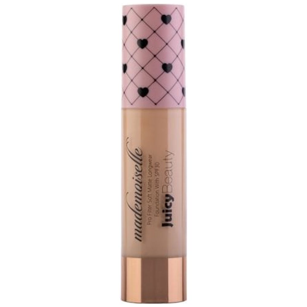 Juicy Beauty Mademoiselle Pro Filter Soft Matte Long Wear with SPF30 Foundation, 200 - White