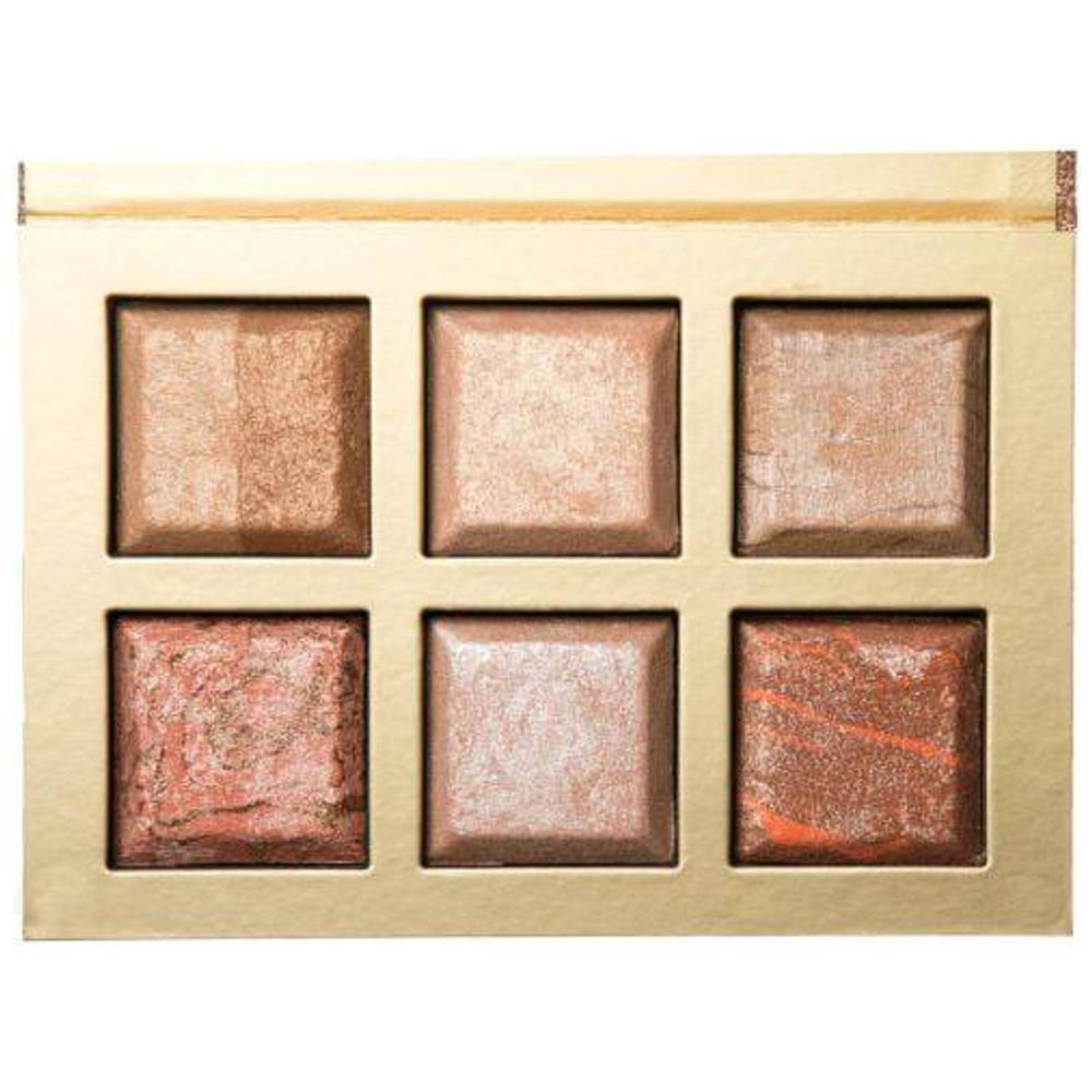 Juicy Beauty Highlighter Palette، متعددة الألوان