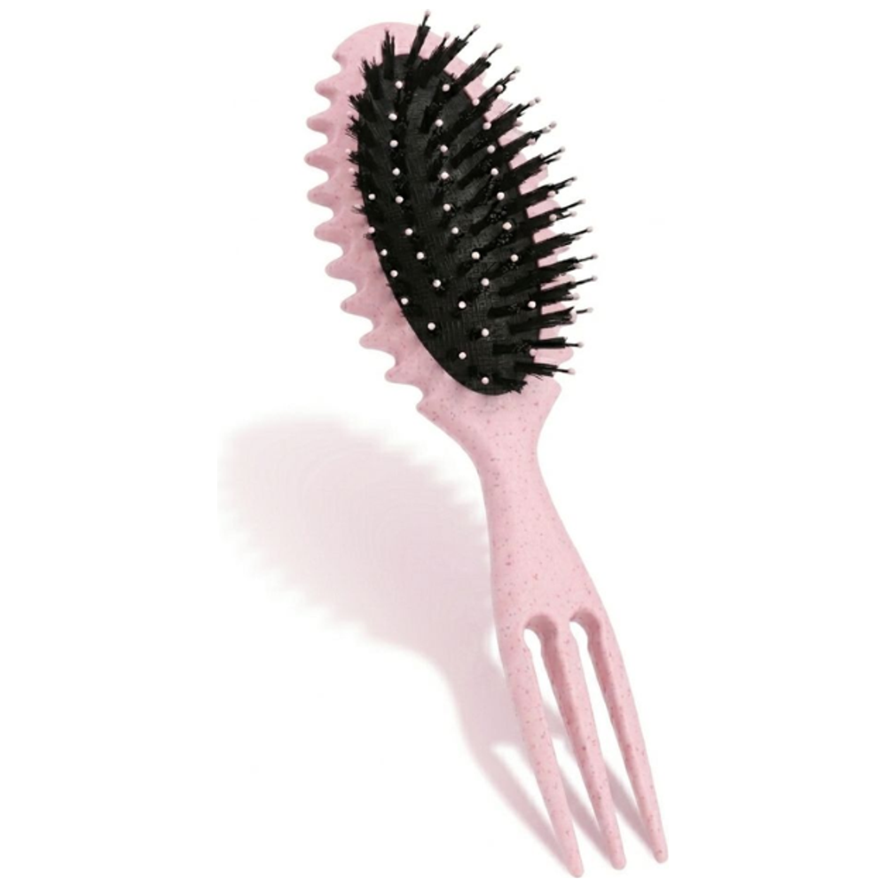 No Brand Professional detangling hairbrush - Baby Pink