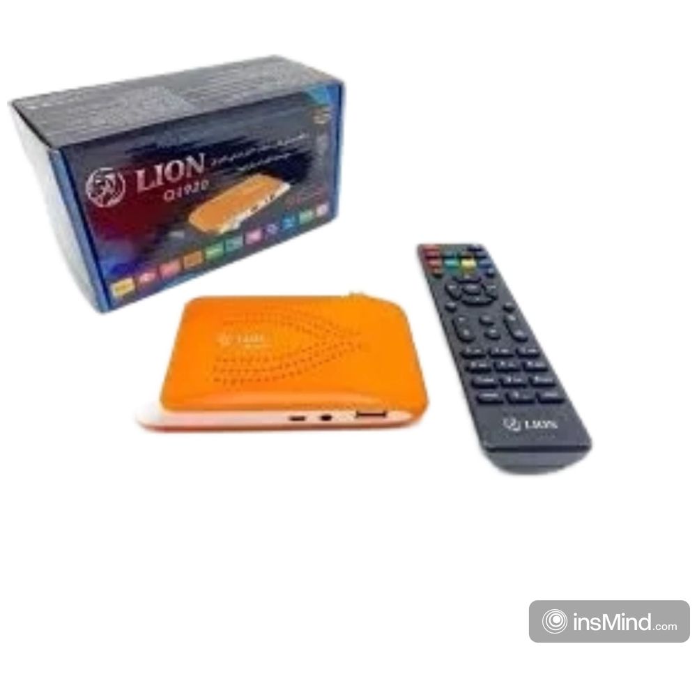 Digital Satellite Receiver - LION-Q1920 - Orange